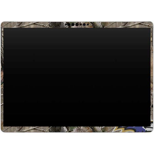 NFL Baltimore Ravens Realtree AP Camo Surface Pro 9 Skin
