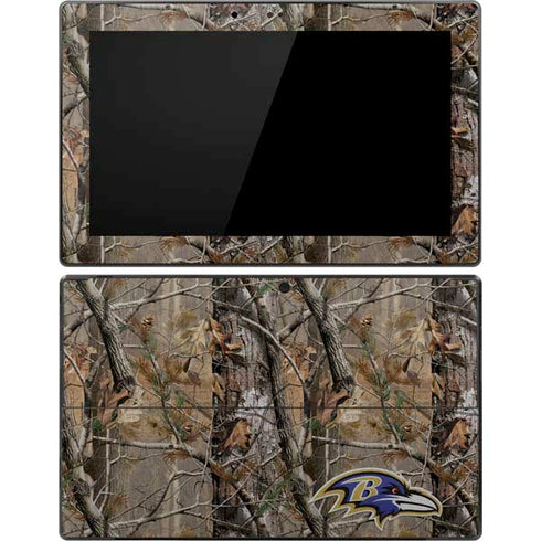 NFL Baltimore Ravens Realtree AP Camo Surface Pro Tablet Skin