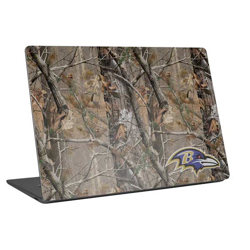 NFL Baltimore Ravens Realtree AP Camo Universal Laptop 12in (9.8 x 6.8in) Skin