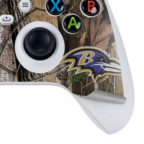 NFL Baltimore Ravens Realtree AP Camo Xbox Series S Bundle Skin