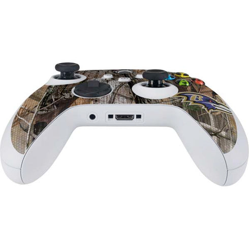 NFL Baltimore Ravens Realtree AP Camo Xbox Series S Controller Skin