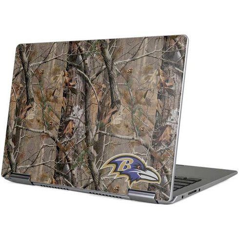NFL Baltimore Ravens Realtree AP Camo Yoga 710 14in Skin