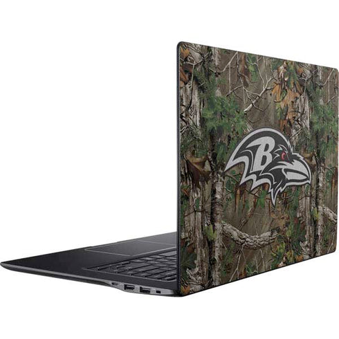 NFL Baltimore Ravens Realtree Xtra Green Camo Ativ Book 9 (15.6in 2014) Skin