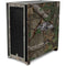 NFL Baltimore Ravens Realtree Xtra Green Camo Corsair 4000D Tempered Glass Mid-Tower ATX Case Skin