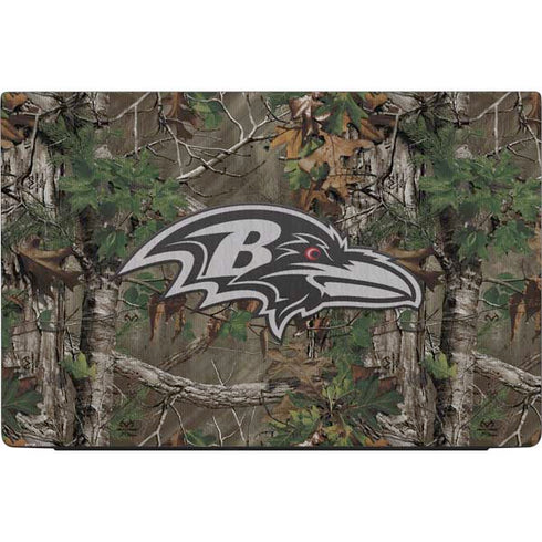 NFL Baltimore Ravens Realtree Xtra Green Camo Dell Vostro Skin