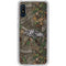 NFL Baltimore Ravens Realtree Xtra Green Camo Galaxy A10e Clear Case