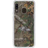 NFL Baltimore Ravens Realtree Xtra Green Camo Galaxy A20 Clear Case