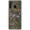 NFL Baltimore Ravens Realtree Xtra Green Camo Galaxy A21 Clear Case