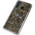 NFL Baltimore Ravens Realtree Xtra Green Camo Galaxy A21 Clear Case