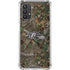 NFL Baltimore Ravens Realtree Xtra Green Camo Galaxy A32 5G Clear Case