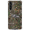 NFL Baltimore Ravens Realtree Xtra Green Camo Galaxy A54 5G Clear Case