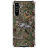NFL Baltimore Ravens Realtree Xtra Green Camo Galaxy A54 5G Clear Case