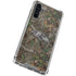 NFL Baltimore Ravens Realtree Xtra Green Camo Galaxy A54 5G Clear Case