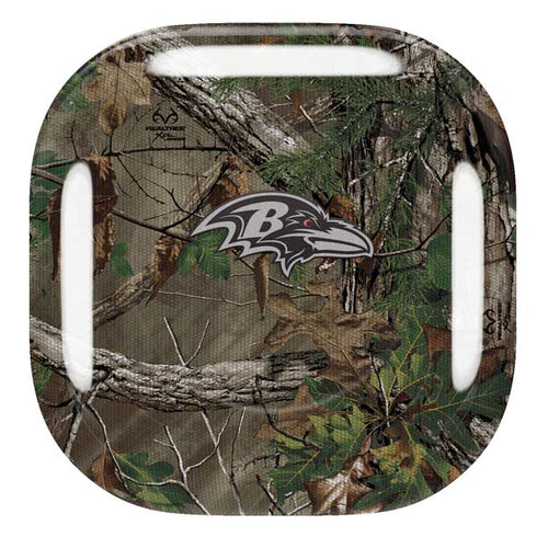 NFL Baltimore Ravens Realtree Xtra Green Camo Galaxy Buds Pro Skin