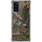NFL Baltimore Ravens Realtree Xtra Green Camo Galaxy Note20 5G Clear Case