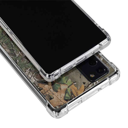 NFL Baltimore Ravens Realtree Xtra Green Camo Galaxy Note20 5G Clear Case