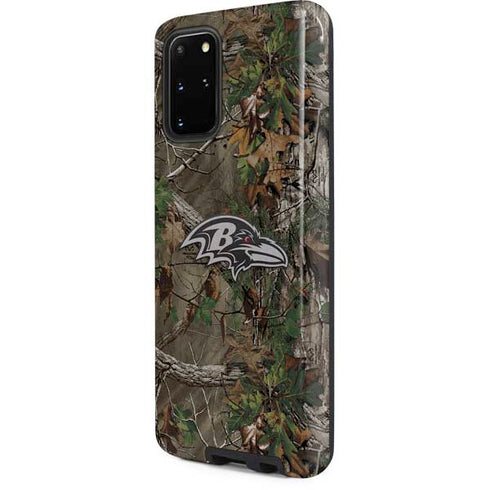 NFL Baltimore Ravens Realtree Xtra Green Camo Galaxy S20 Plus Pro Case