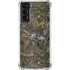 NFL Baltimore Ravens Realtree Xtra Green Camo Galaxy S21 5G Clear Case