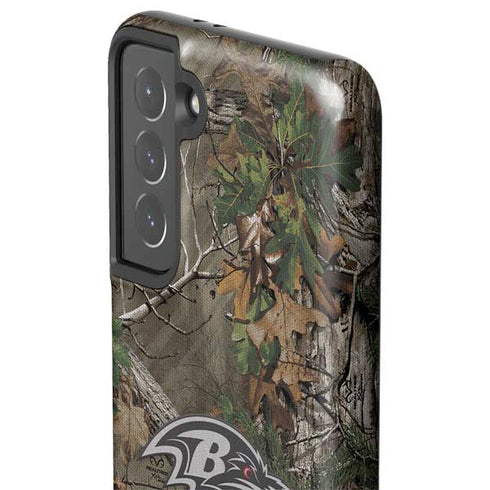 NFL Baltimore Ravens Realtree Xtra Green Camo Galaxy S21 5G Pro Case