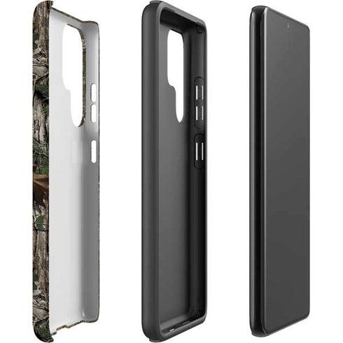 NFL Baltimore Ravens Realtree Xtra Green Camo Galaxy S22 Ultra Pro Case