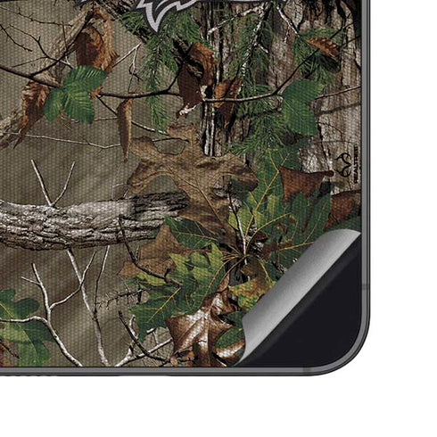 NFL Baltimore Ravens Realtree Xtra Green Camo Galaxy S23 FE Skin