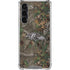 NFL Baltimore Ravens Realtree Xtra Green Camo Galaxy S23 Plus Clear Case