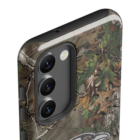 NFL Baltimore Ravens Realtree Xtra Green Camo Galaxy S23 Plus Pro Case