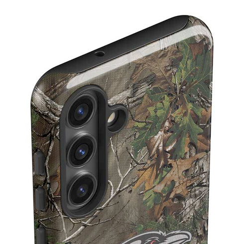 NFL Baltimore Ravens Realtree Xtra Green Camo Galaxy S24 Impact Case