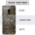 NFL Baltimore Ravens Realtree Xtra Green Camo Galaxy S9 Skin