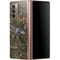 NFL Baltimore Ravens Realtree Xtra Green Camo Galaxy Z Fold2 5G Skin