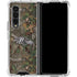 NFL Baltimore Ravens Realtree Xtra Green Camo Galaxy Z Fold4 5G Clear Case