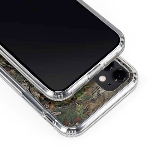 NFL Baltimore Ravens Realtree Xtra Green Camo iPhone 11 Clear Case