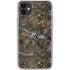 NFL Baltimore Ravens Realtree Xtra Green Camo iPhone 11 Clear Case