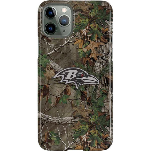 NFL Baltimore Ravens Realtree Xtra Green Camo iPhone 11 Pro Lite Case