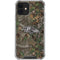 NFL Baltimore Ravens Realtree Xtra Green Camo iPhone 12 Clear Case