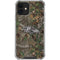 NFL Baltimore Ravens Realtree Xtra Green Camo iPhone 12 Mini Clear Case