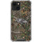 NFL Baltimore Ravens Realtree Xtra Green Camo iPhone 13 Clear Case