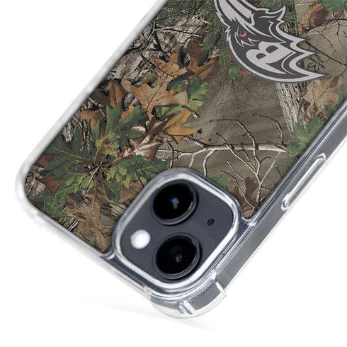 NFL Baltimore Ravens Realtree Xtra Green Camo iPhone 14 Plus MagSafe Case