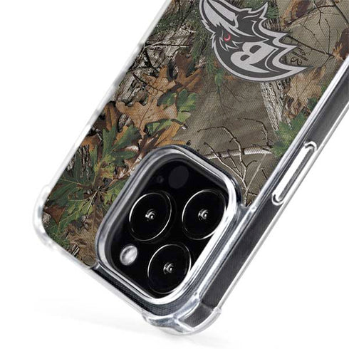 NFL Baltimore Ravens Realtree Xtra Green Camo iPhone 15 Pro Max MagSafe Case
