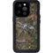 NFL Baltimore Ravens Realtree Xtra Green Camo iPhone 14 Pro Waterproof Case
