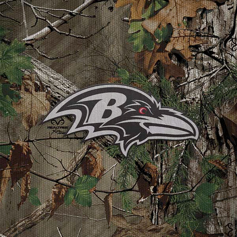 NFL Baltimore Ravens Realtree Xtra Green Camo iPhone X Pro Case
