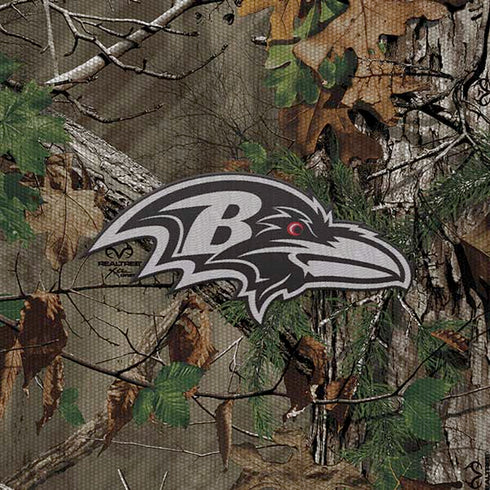 NFL Baltimore Ravens Realtree Xtra Green Camo iPhone XS Pro Case
