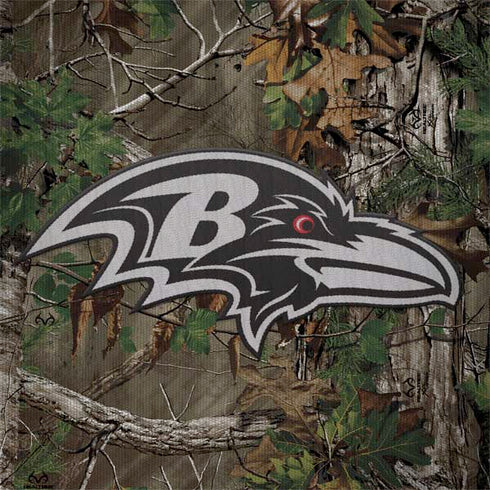 NFL Baltimore Ravens Realtree Xtra Green Camo Legion Y720 Skin