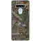 NFL Baltimore Ravens Realtree Xtra Green Camo LG Stylo 6 Clear Case