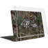 NFL Baltimore Ravens Realtree Xtra Green Camo MacBook Air 13in M1 (2021) Case plus Skin