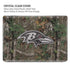 NFL Baltimore Ravens Realtree Xtra Green Camo MacBook Pro 15in (2016-19) Case plus Skin