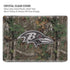 NFL Baltimore Ravens Realtree Xtra Green Camo MacBook Pro 16in (2019-20) Case plus Skin