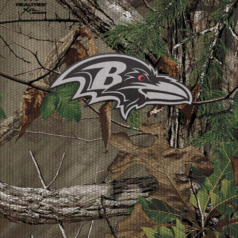 NFL Baltimore Ravens Realtree Xtra Green Camo Moto E5 Play Skin