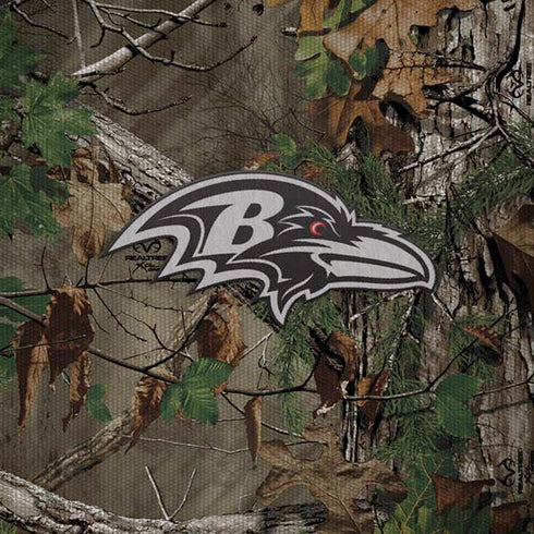 NFL Baltimore Ravens Realtree Xtra Green Camo Moto G6 Skin
