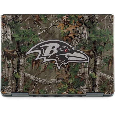 NFL Baltimore Ravens Realtree Xtra Green Camo Notebook 9 Pro 13in (2017) Skin